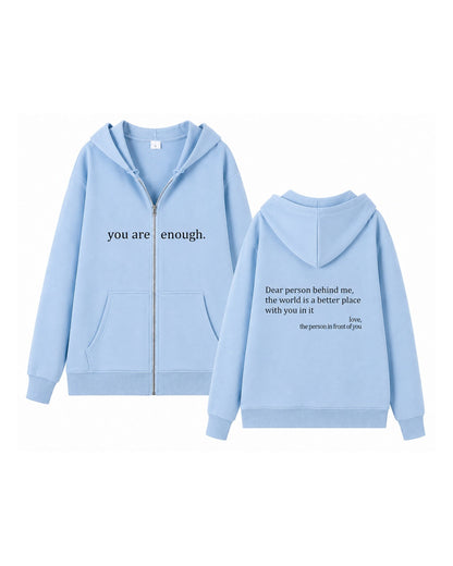 Kindness Zipper Hoodie